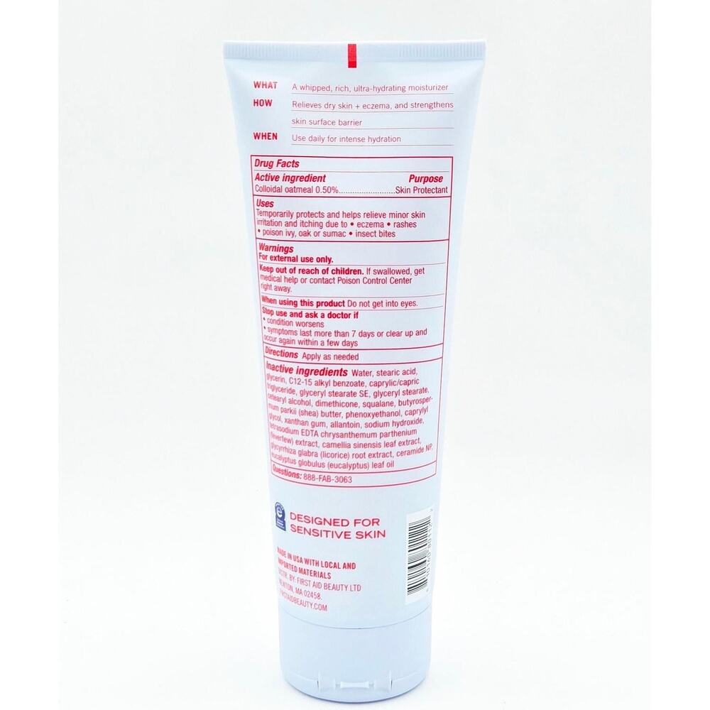 First Aid Beauty Ultra Repair All Over Cream Large 8 oz - Picture 2 of 5